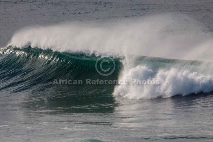 Breaking Wave with Foam