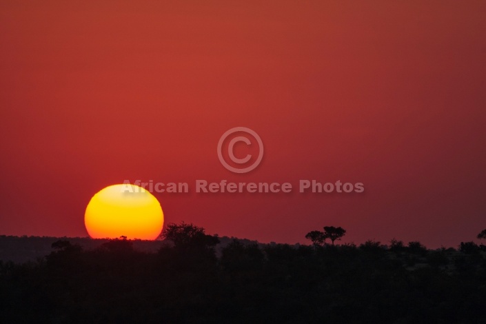 African Sunset, Botswana