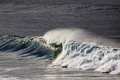 Seascape of Breaking Wave